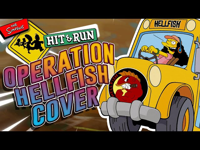 The Simpsons Hit & Run: OPERATION HELLFISH FULL COVER | Auspicious Frog
