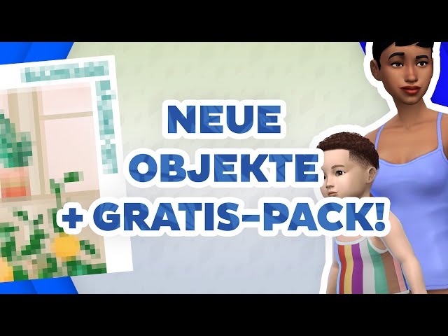 Sims-UPDATE mit neuen Objekten + GRATIS-Pack! | Short-News