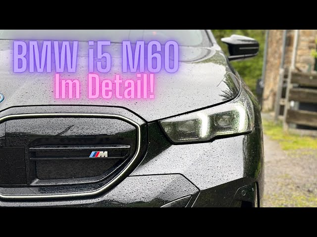 BMW i5 M60: Die Details entscheiden!