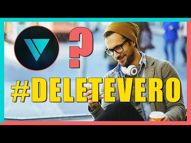 The Vero Controversy - #DELETEVERO ?