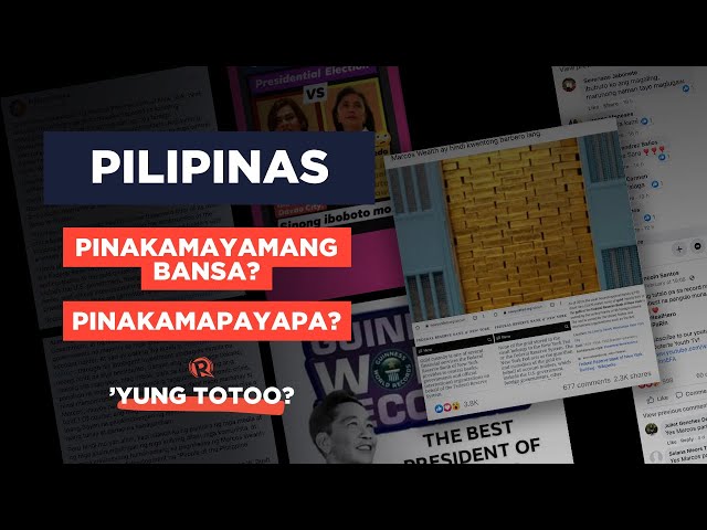 5 pinalaking kuwento tungkol sa Pilipinas | ’Yung Totoo?
