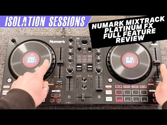 Numark Mixtrack Platinum FX Serato DJ Controller - Exclusive first look, unboxing & demo #TheRatcave