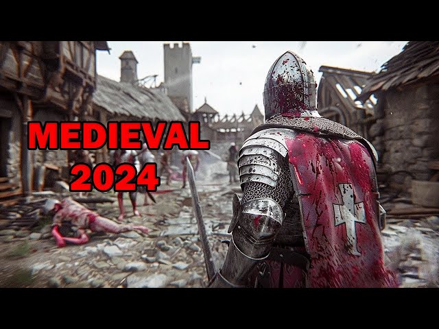 Top 15 NEW Medieval Games of 2024 | Gameplay (4K 60FPS)