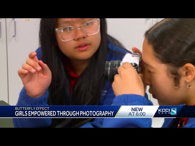 Iowa nonprofit empowers young girls to capture their voice through film photography