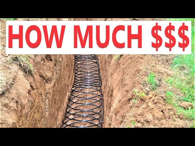 How Much My DIY Geothermal System Cost