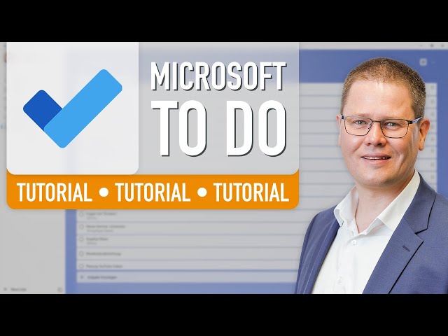 ✅ Microsoft To Do Tutorial (2023) - einfach produktiv & effizient!