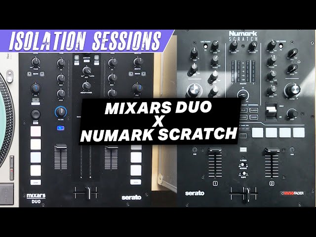 Mixars Duo vs Numark Scratch - Which budget Serato battle mixer is best? Review w/ DJ Jimi Needles