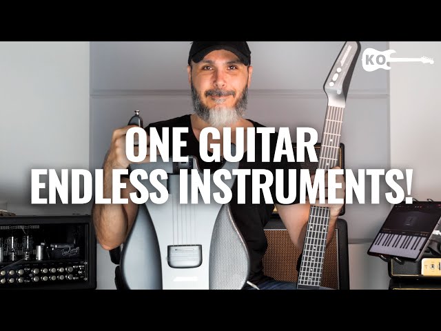 One Guitar - Endless Sounds - Aeroband Guitar