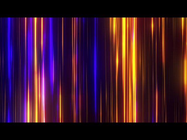 Vertical Speed Blue and Gold light and Stripes Background video | Footage | Screensaver