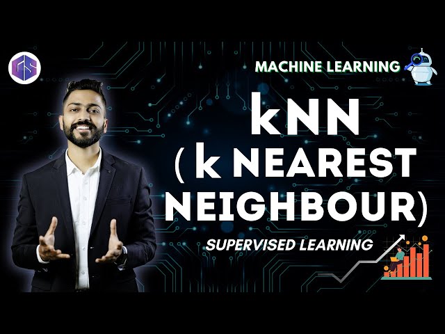 kNN(k Nearest Neighbour) Numerical Example | Supervised Learning | Machine Learning