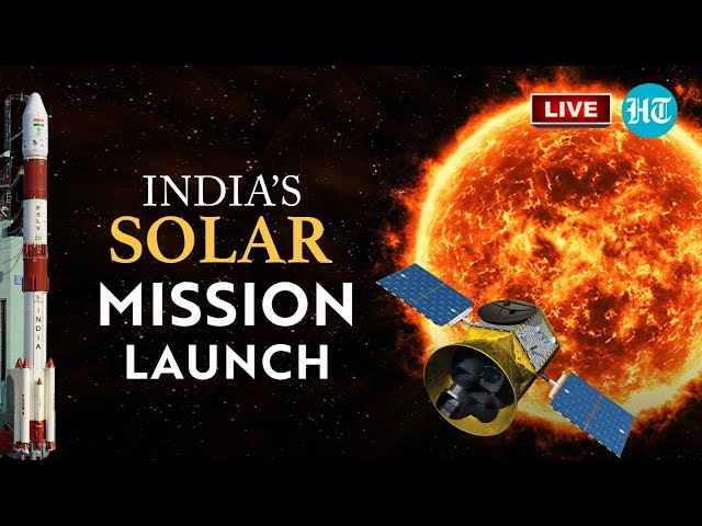 ISRO's Aditya L1 Launch Live | After Moon Triumph, Now ISRO Aims For The Sun | Watch