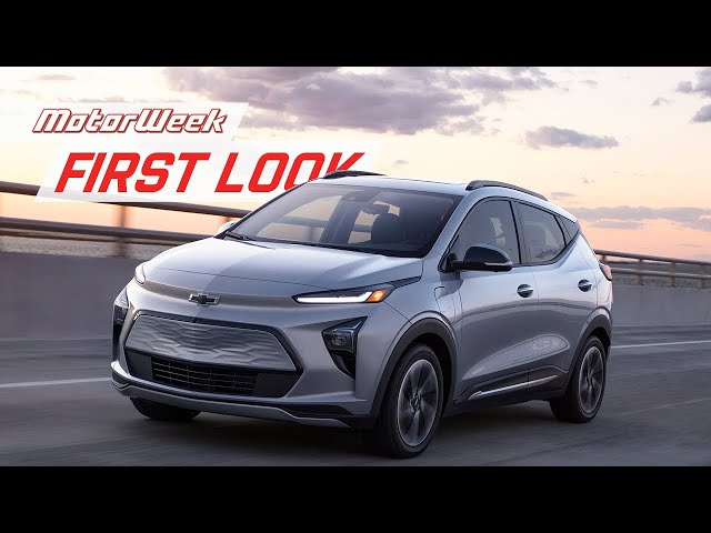 2022 Chevrolet Bolt EUV | MotorWeek First Look