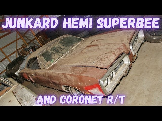 Junkyard Rescue Hemi Superbee and Coronet R/T!