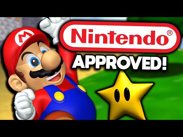 Beating Super Mario 64 as Nintendo Intended