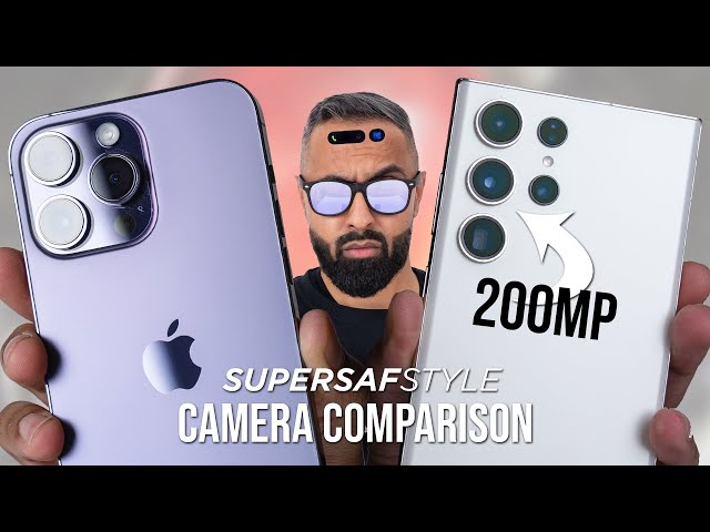 Samsung Galaxy S23 Ultra vs iPhone 14 Pro Max Camera Test Comparison