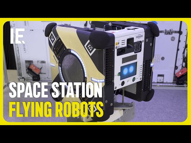 Astrobee: NASA's Flying Space Robots