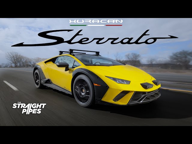 BEST Huracan EVER - Lamborghini Huracan Sterrato Review