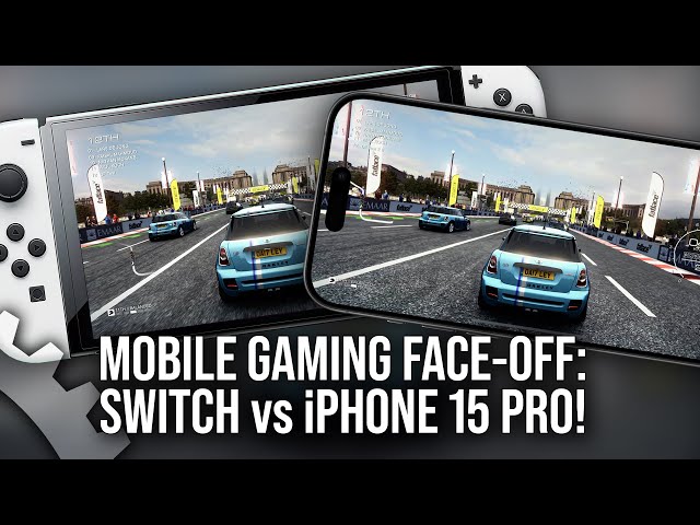 Mobile Gaming Face-Off: Nintendo Switch vs Apple iPhone 15 Pro