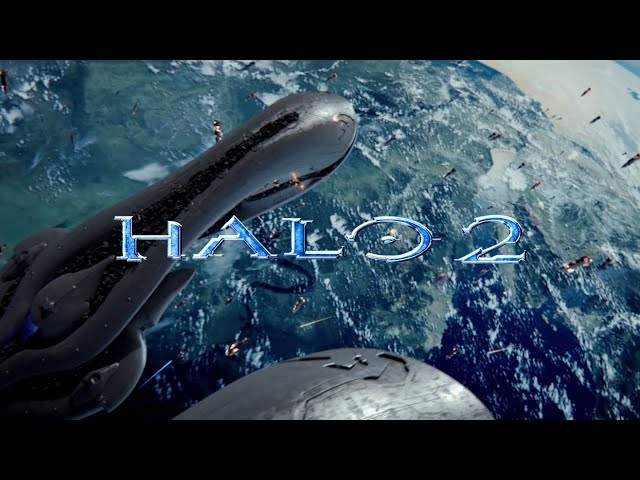 The battle for Earth begins now! : Halo 2 - Part 1