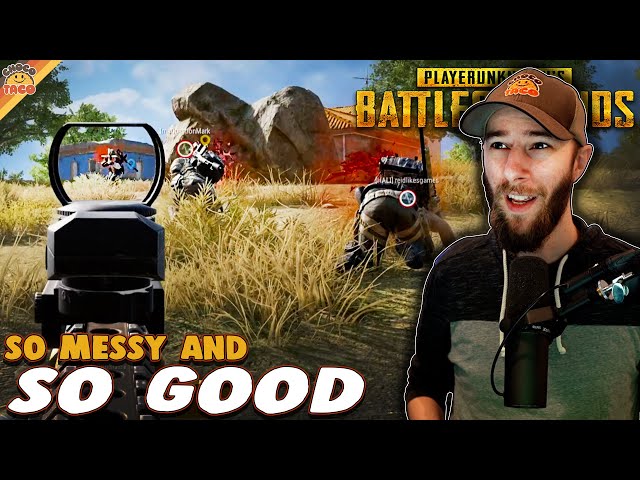 This Game Gets So Messy and So Good ft. Quest, Reid, & HollywoodBob - chocoTaco PUBG Erangel Squads