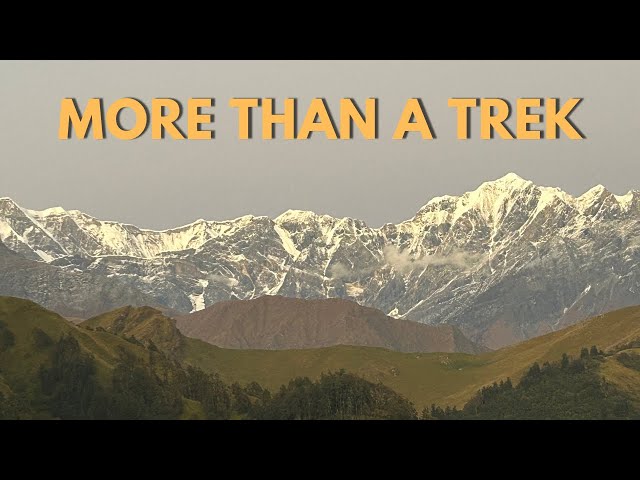 I revisited my favourite place in Uttarakhand | Roopkund Trek 2023 | Episode 1