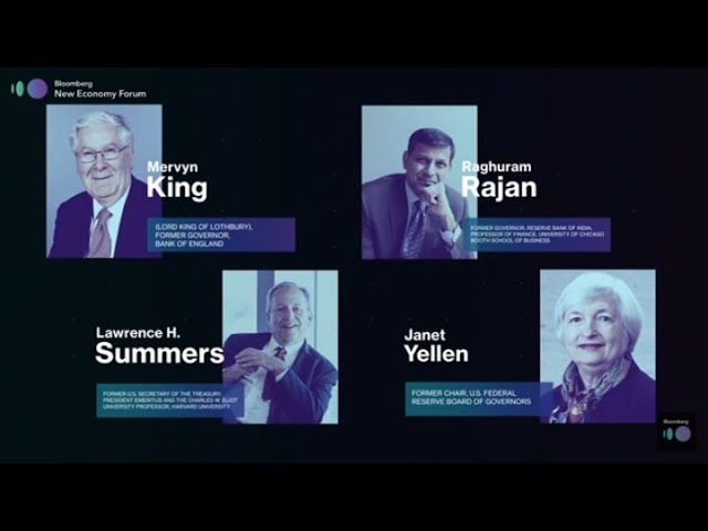 Yellen, King, Summers, Rajan Discuss a New Global Mandate