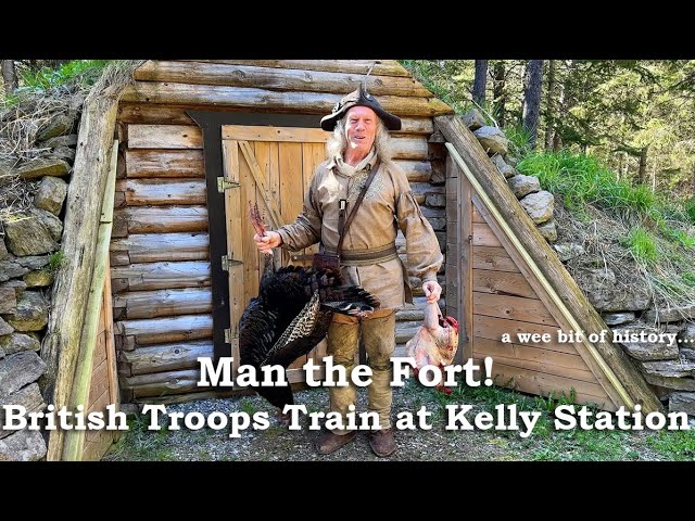 Man the Fort!  British Regular Troops Train at Kelly Station for the War of 1812 | Frontier History