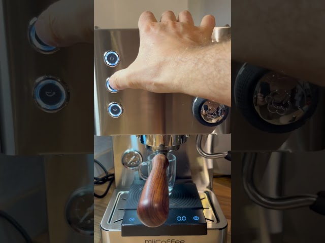 MiiCoffee Apex Espresso at 4ml/sec Flow (excellent)