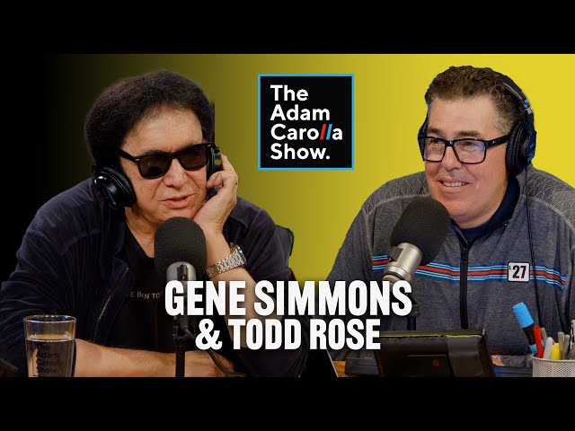 Gene Simmons on R&B and Paprikash + Todd Rose on Collective Illusions & Conformity