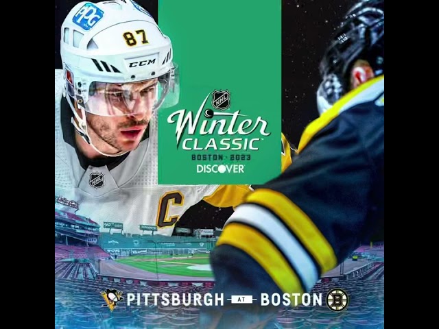 Penguins VS Boston Bruins are  the next  nhl winter  classic  2023 match up at Boston