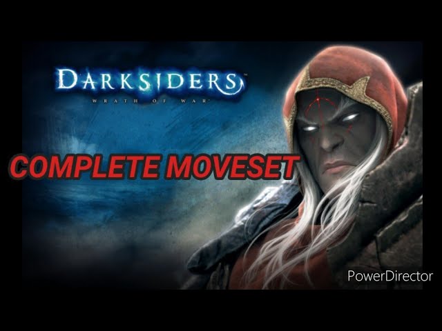 Darksiders: Moveset Showcase