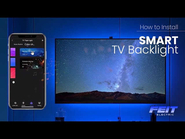 How to Install the Smart TV Backlight
