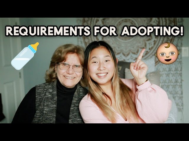 Requirements for Adopting from China! (90s vs. Now)