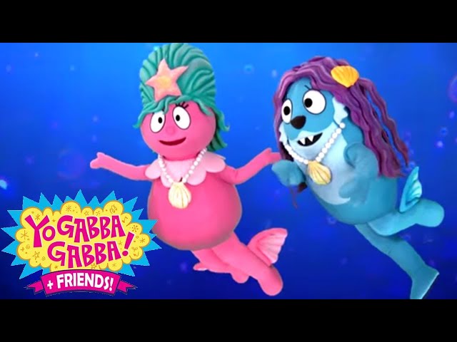 Yo Gabba Gabba 405 - Mermaids | Full Episodes HD | Season 4