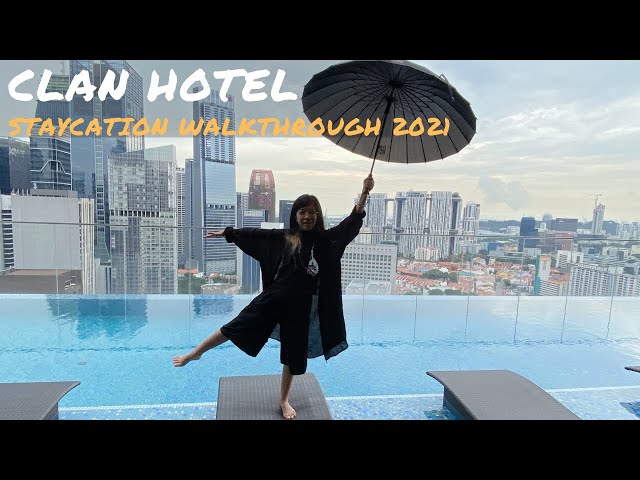 The Clan Hotel Singapore Staycation Walkthrough