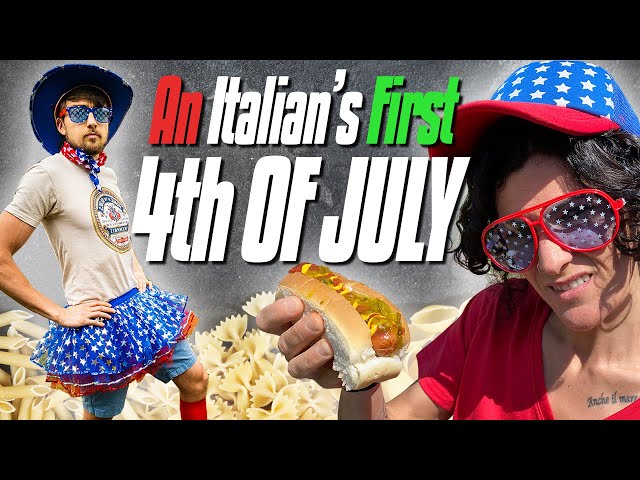 An Italian's First 4th of July Cookout | American vs. Italian Hot Dogs
