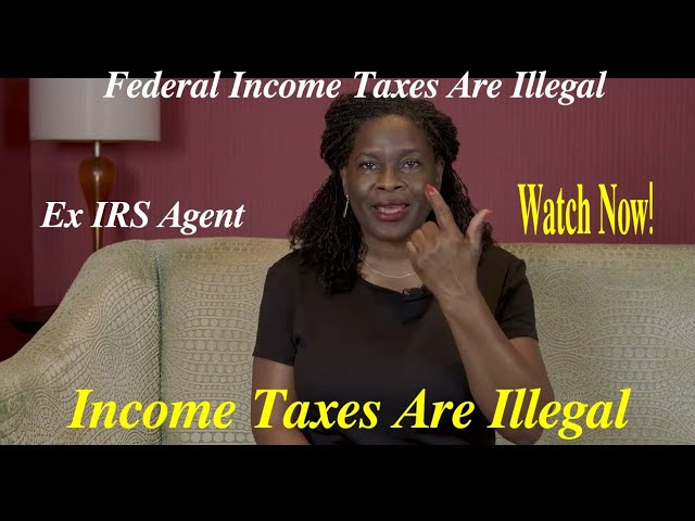 Income Taxes Are Illegal (NEW) Ex IRS Agent Sherry Peele #Income #Taxes Are Illegal 16th Amendment