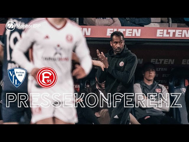 PRESSEKONFERENZ | VfL Bochum vs. Fortuna Düsseldorf 0:3 | 2023/24 | Thioune nach #BOCF95