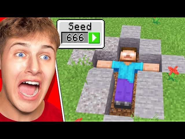 I Fooled My Brother With HEROBRINE in Minecraft