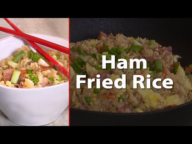 Cooking Made Easy with June: Ham Fried Rice | 11/23/20
