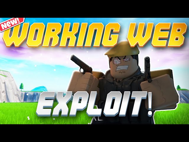 Roblox The Only Working WEB Exploit / Executor For Arsenal! (2024 Method)