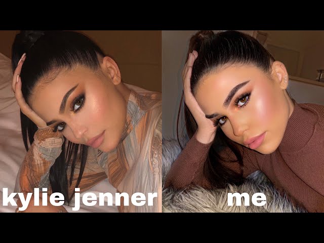 turning myself into my "celebrity lookalikes" - KYLIE JENNER