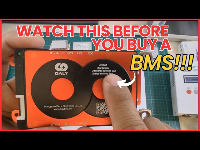 Paano mamili ng BMS? - Watch this before you buy a BMS!