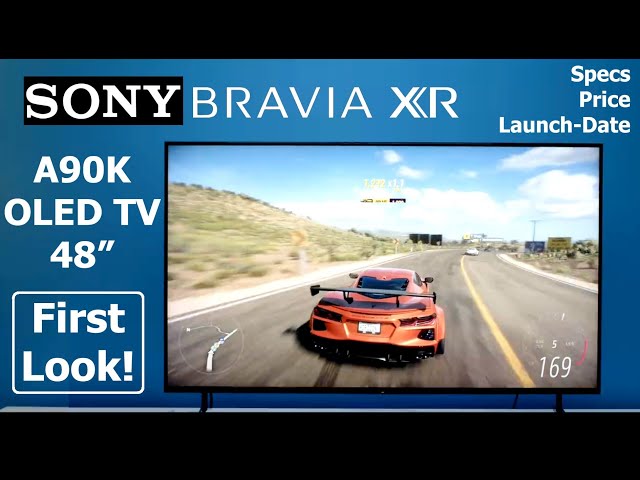Sony A90K OLED TV⚡ First Look🔥Specs Price & India Launch Date #SonyA90K #SonyOLEDTV #SonyA90KOLEDTV