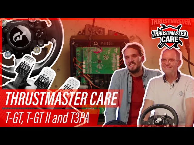 Let's take care of your T-GT T-GT II and T3PA | Thrustmaster Care #01 | Thrustmaster