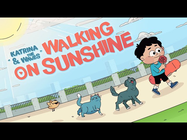 Katrina & The Waves - Walking On Sunshine (Music Video)