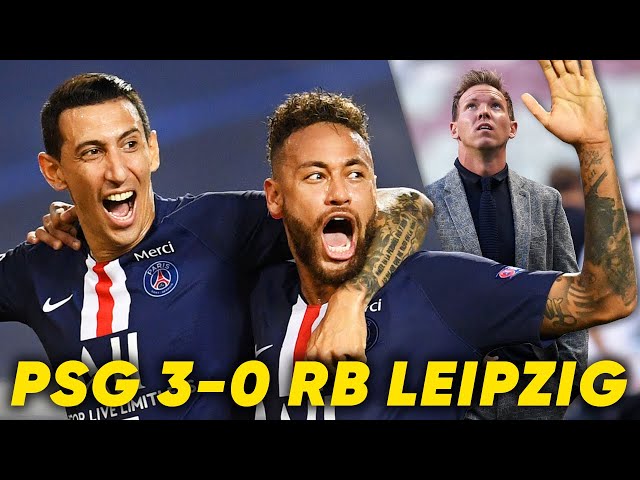 PSG 3-0 RB LEIPZIG | Neymar Stars As PSG THRASH RB Leipzig!