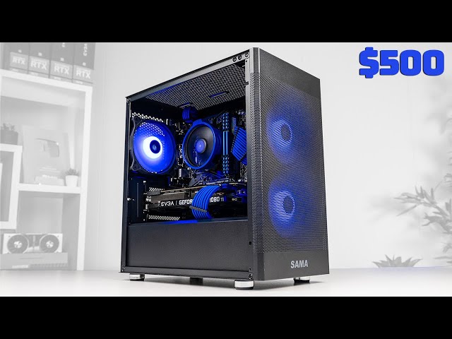 A Very Repeatable $500 Gaming PC Build Guide