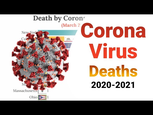 USA states Covid-19 deaths