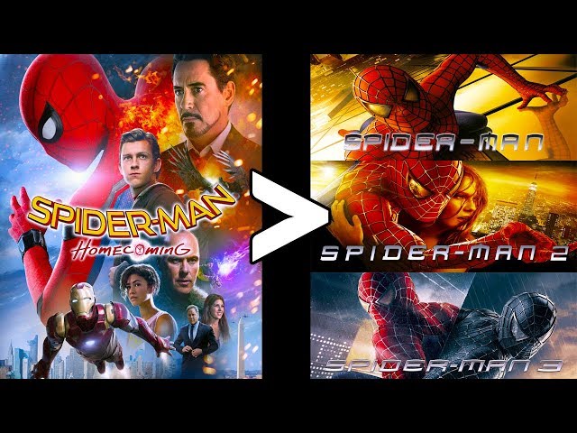 24 Reasons Spider-Man: Homecoming Is Better Than The Spider Man Trilogy